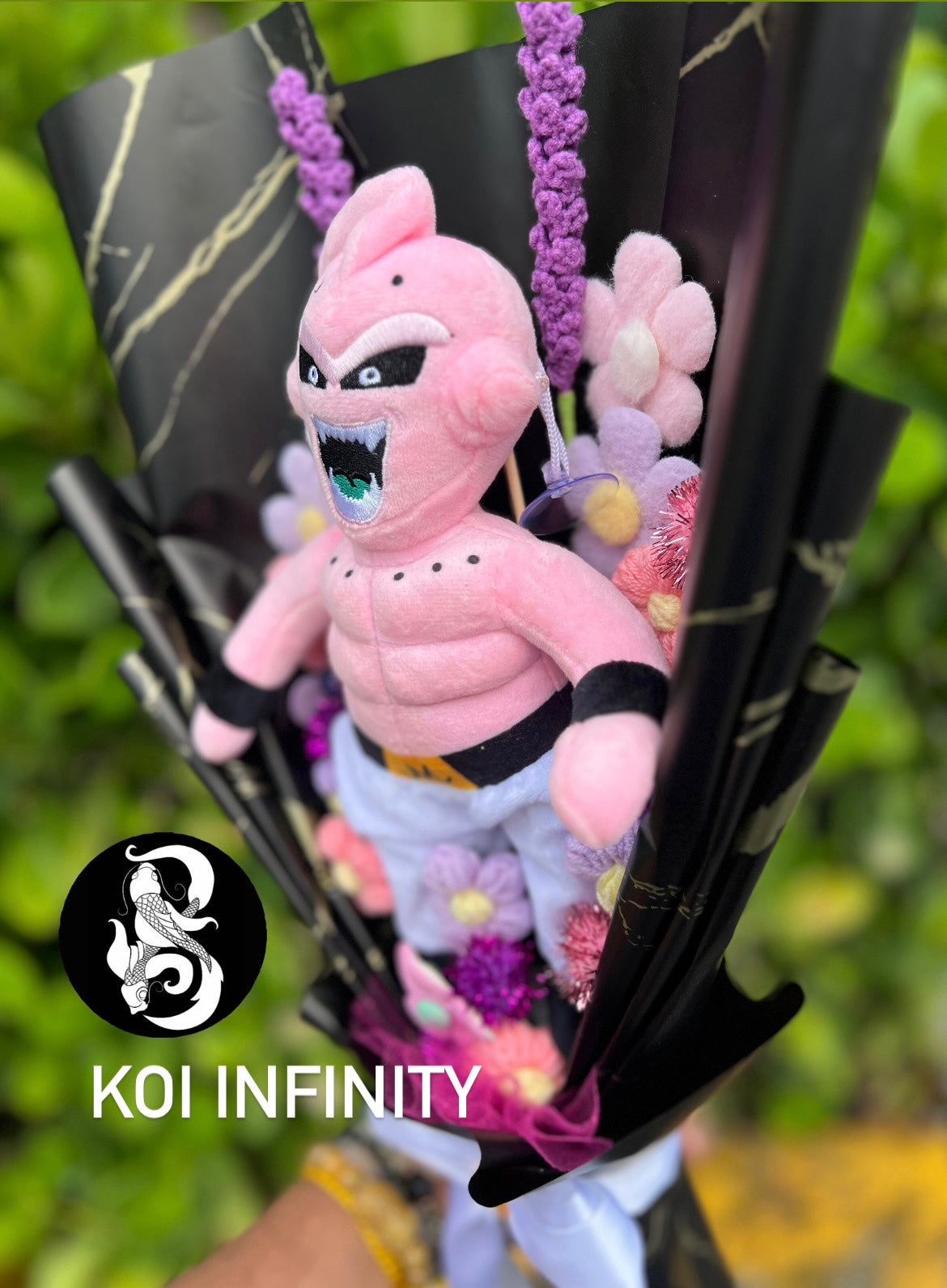 Kid Buu Dragon Ball Z Bouquet