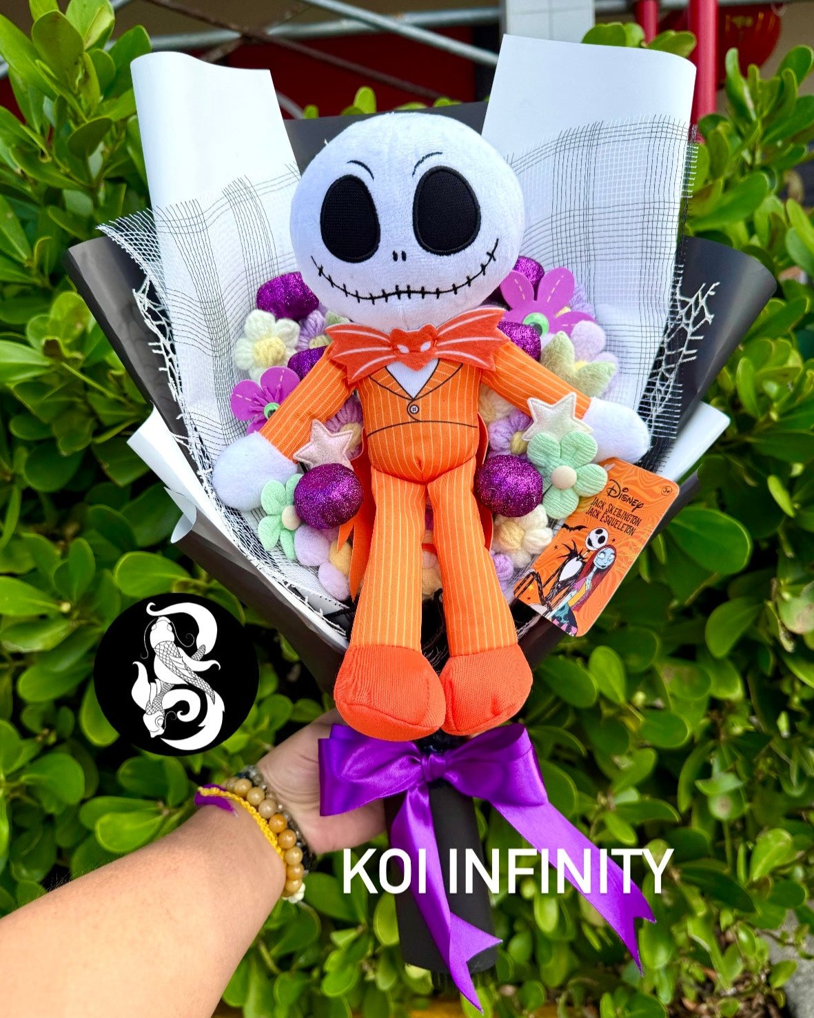 Jack Halloween Plush Bouquet