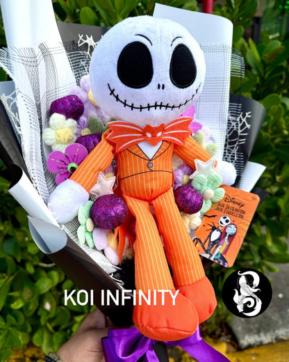 Jack Halloween Plush Bouquet