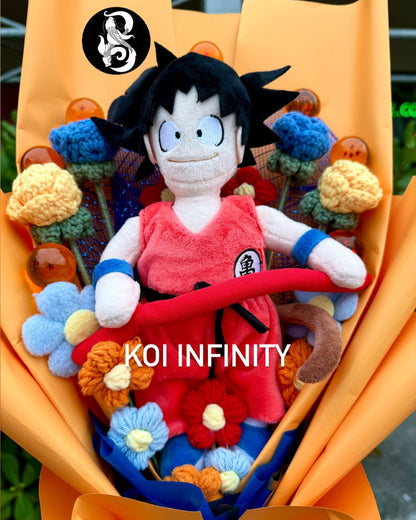 Young Goku Dragon Ball Bouquet