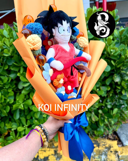 Young Goku Dragon Ball Bouquet