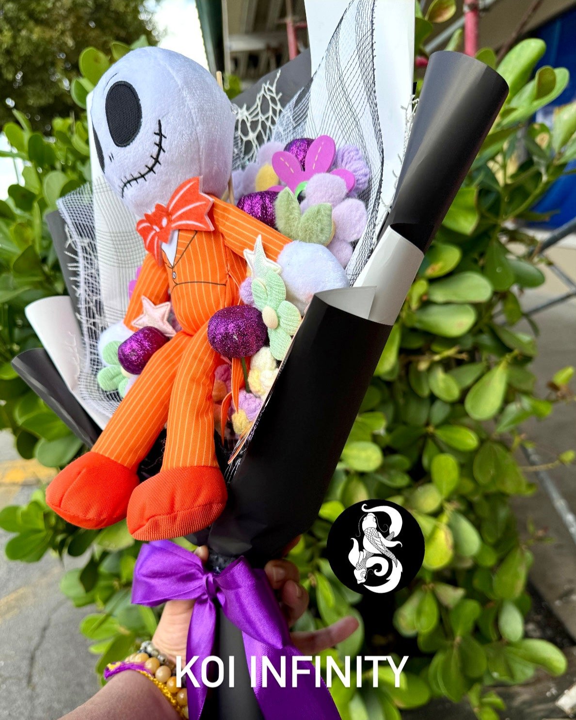 Jack Halloween Plush Bouquet