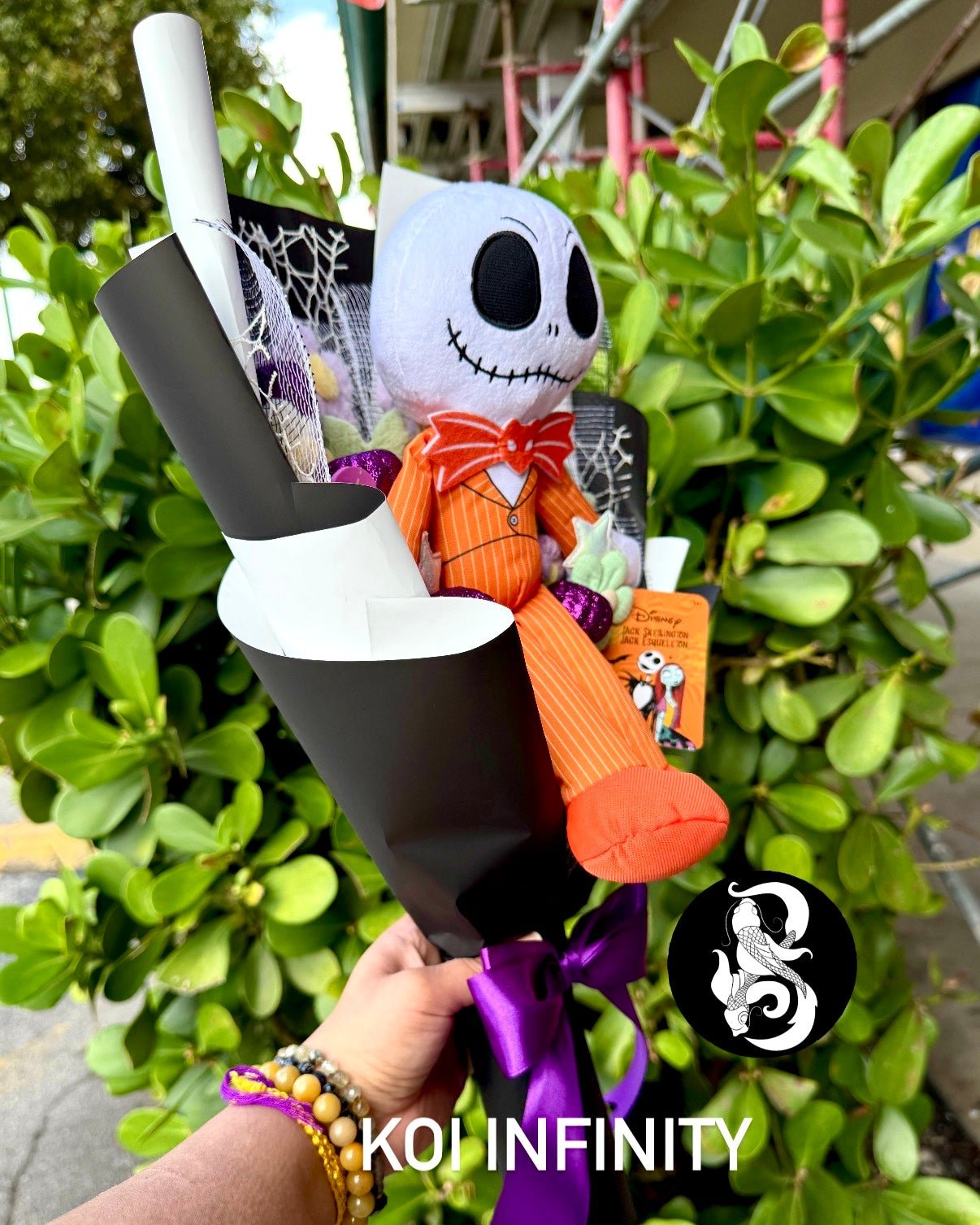 Jack Halloween Plush Bouquet