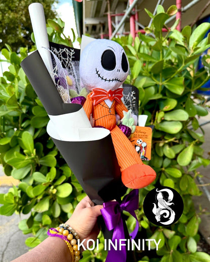 Jack Halloween Plush Bouquet