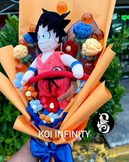 Young Goku Dragon Ball Bouquet