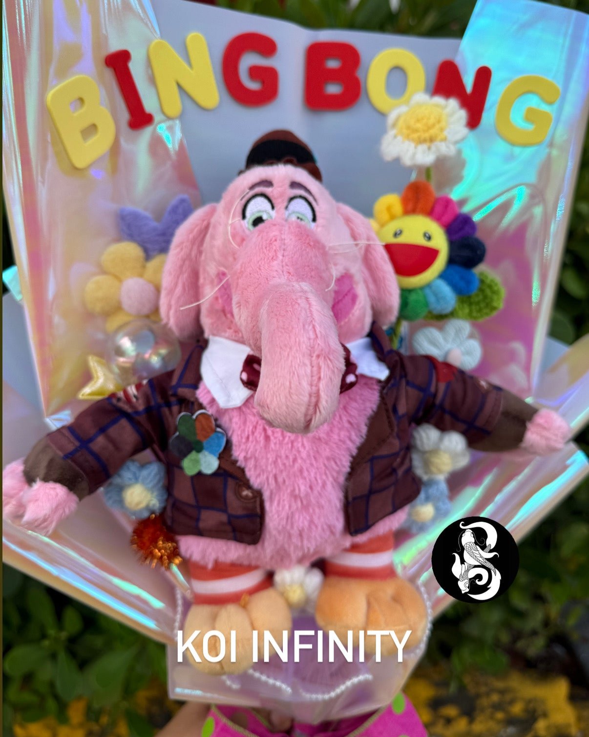 Bing Bong Plush Bouquet