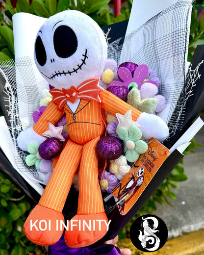 Jack Halloween Plush Bouquet