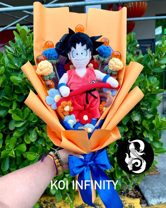 Young Goku Dragon Ball Bouquet