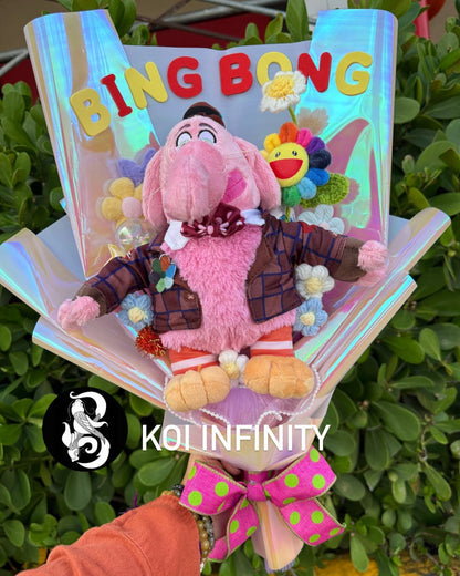 Bing Bong Plush Bouquet