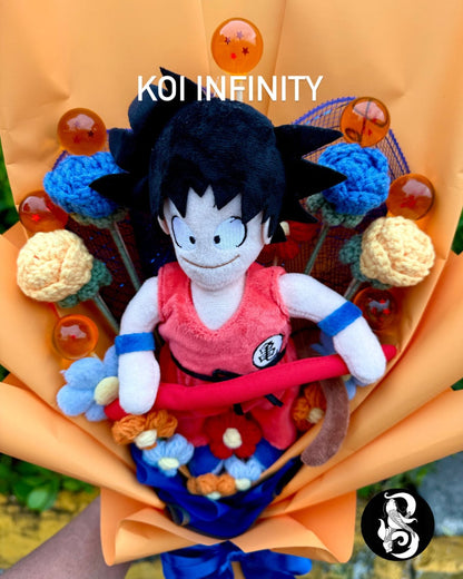 Young Goku Dragon Ball Bouquet