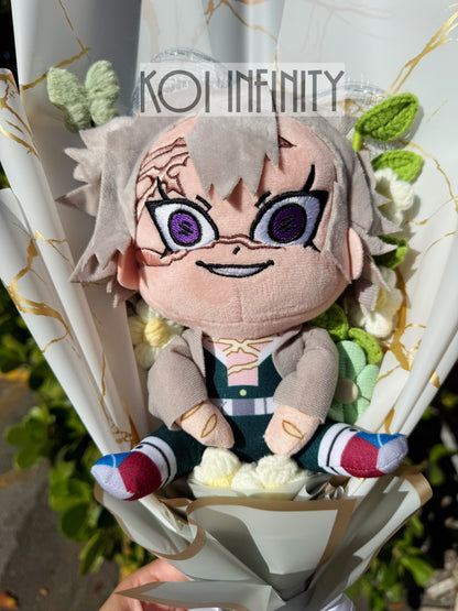 Sanemi Wind Hashira Demon Slayer Plush Bouquet