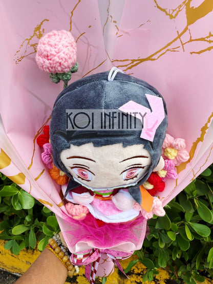 Nezuko Demon Slayer Plush Bouquet