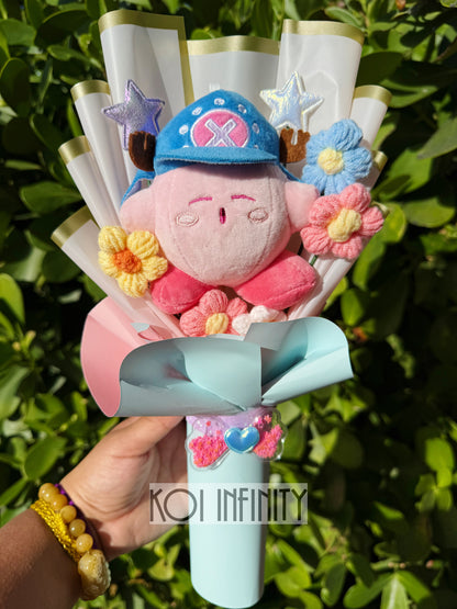 Kirby Small One Piece Chopper Plush Bouquet