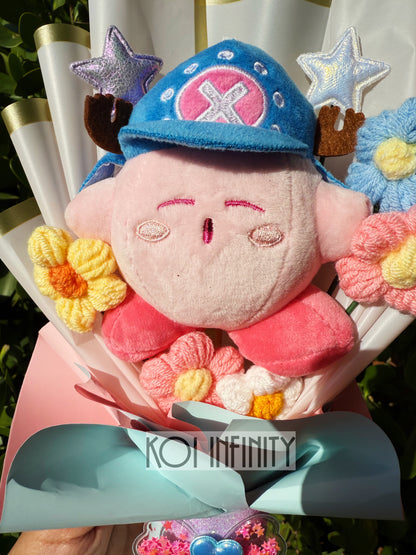 Kirby Small One Piece Chopper Plush Bouquet