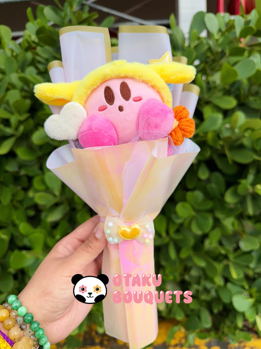 Pompompurin Kirby Small One Piece Chopper Plush Bouquet