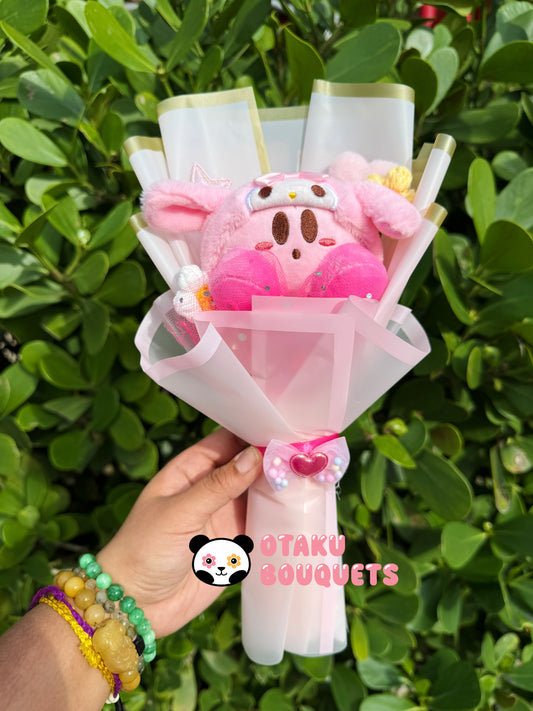 Melody Kirby Small One Piece Chopper Plush Bouquet