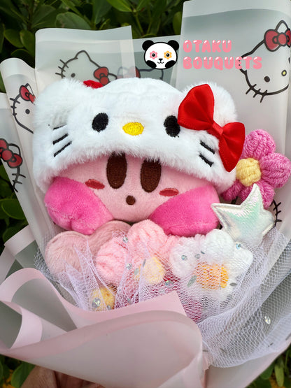 Hello Kitty Kirby Small One Piece Chopper Plush Bouquet