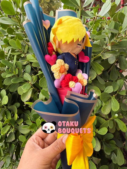 Sanji Small One Piece Plush Bouquet