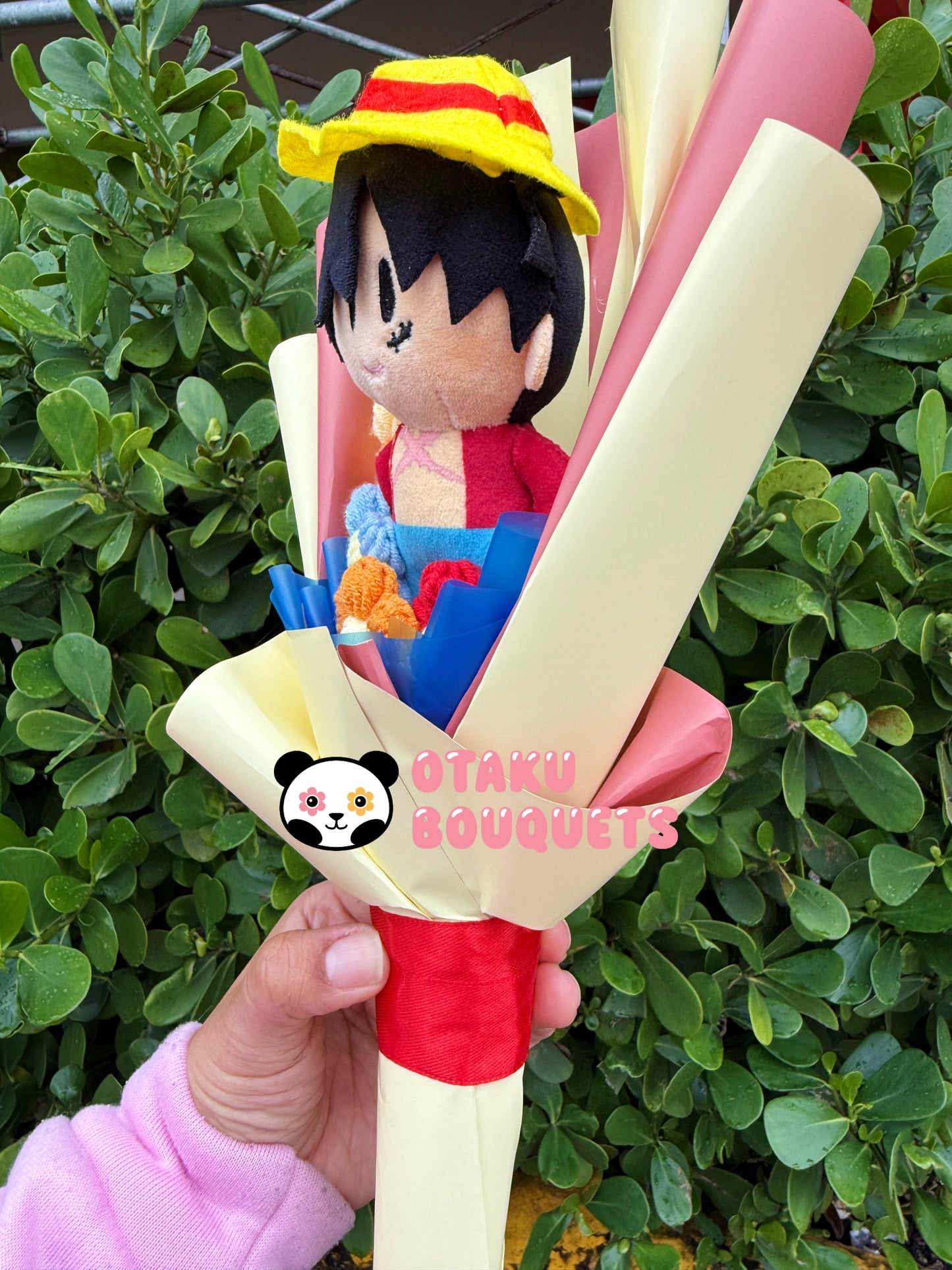 Monkey D. Luffy Small One Piece Plush Bouquet