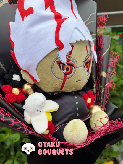 Okarun Turbo Granny Dandadan Plushie Bouquet