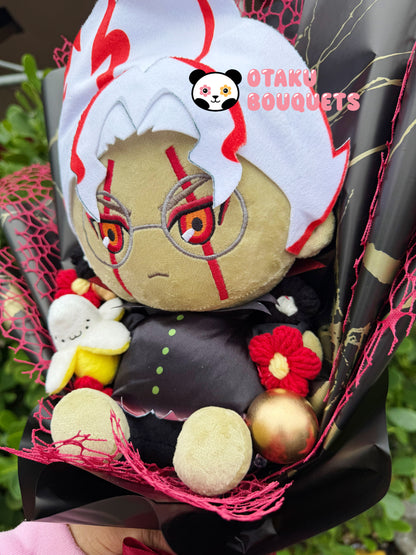 Okarun Turbo Granny Dandadan Plushie Bouquet