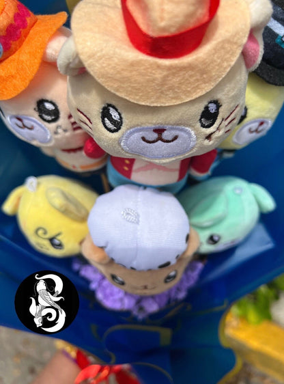 One Piece Kitty Plush Bouquet