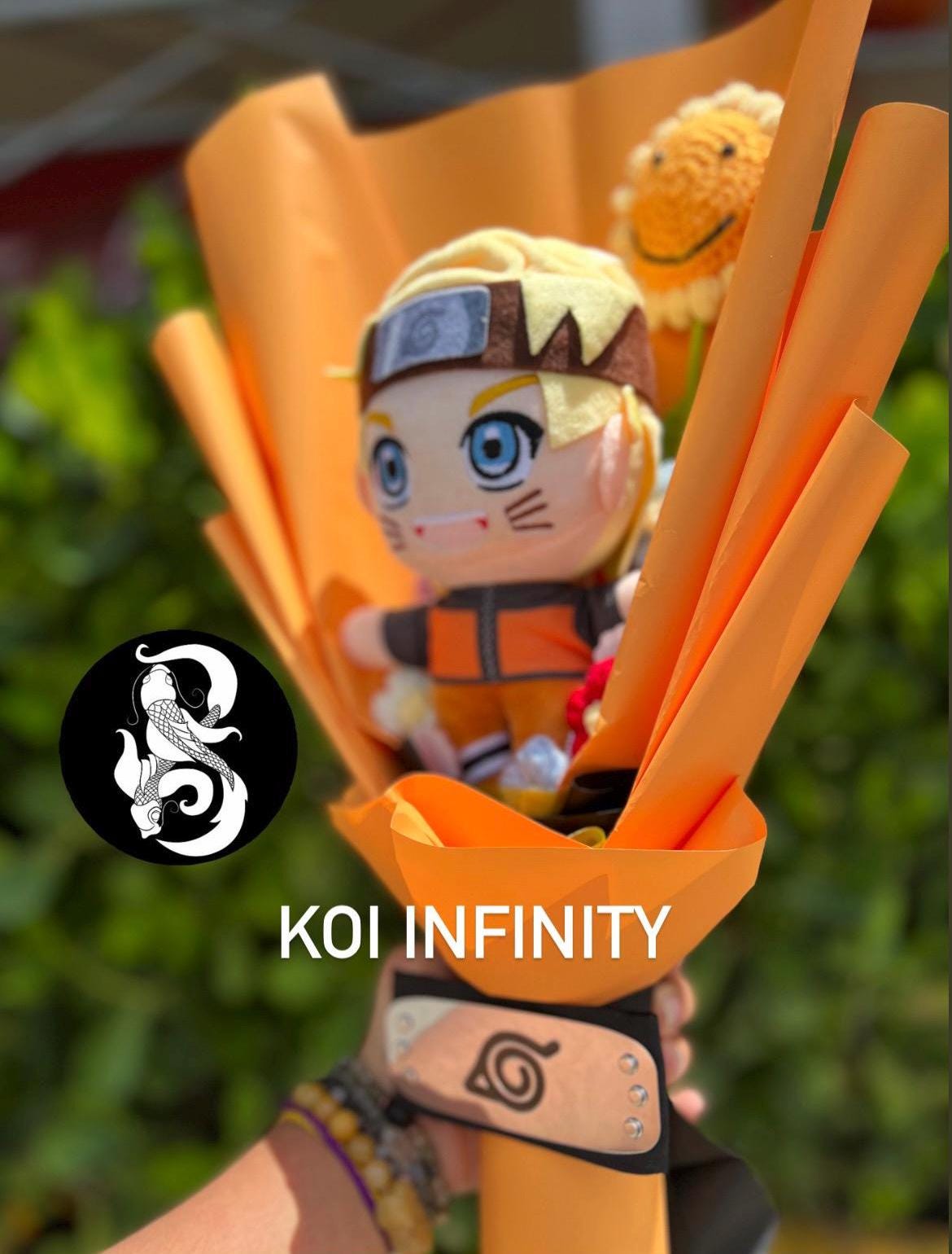 Naruto Plush Bouquet