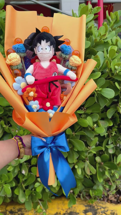 Young Goku Dragon Ball Bouquet