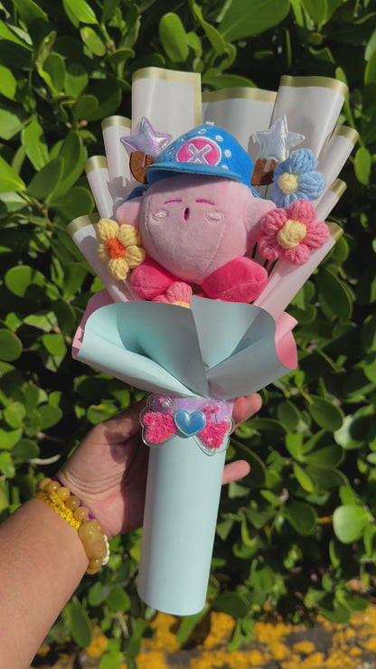 Kirby Small One Piece Chopper Plush Bouquet