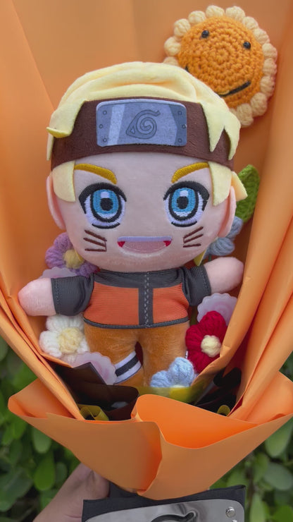 Naruto Plush Bouquet