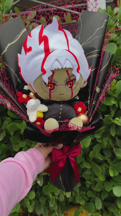 Okarun Turbo Granny Dandadan Plushie Bouquet