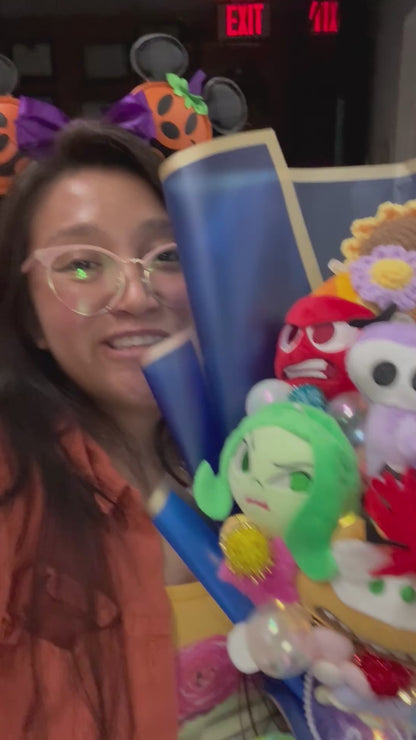 Emotions Lights Up Plush Bouquet