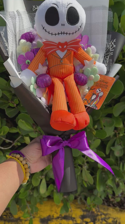 Jack Halloween Plush Bouquet