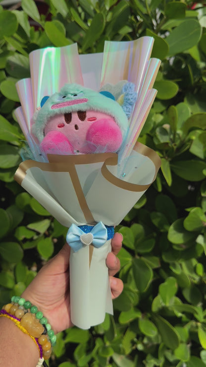 Hangyodon Kirby Small One Piece Chopper Plush Bouquet